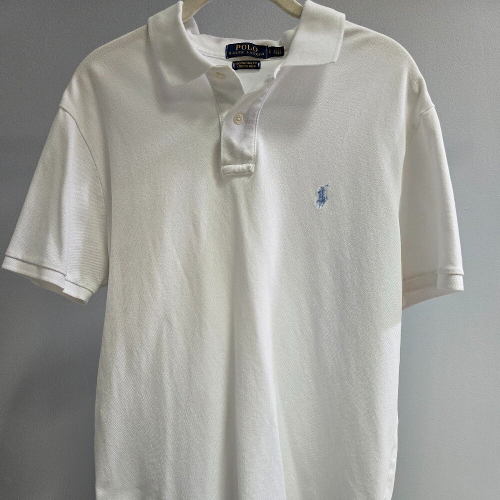 White Polo Shirt